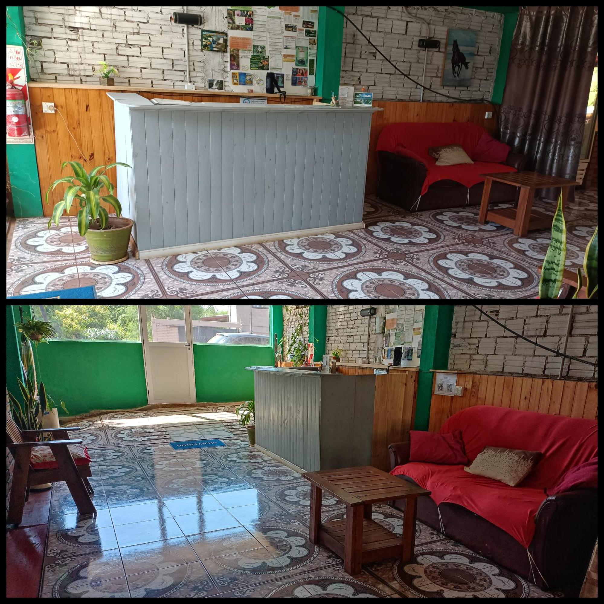 Hostel El Amanecer Пуэрто-Игуасу Экстерьер фото