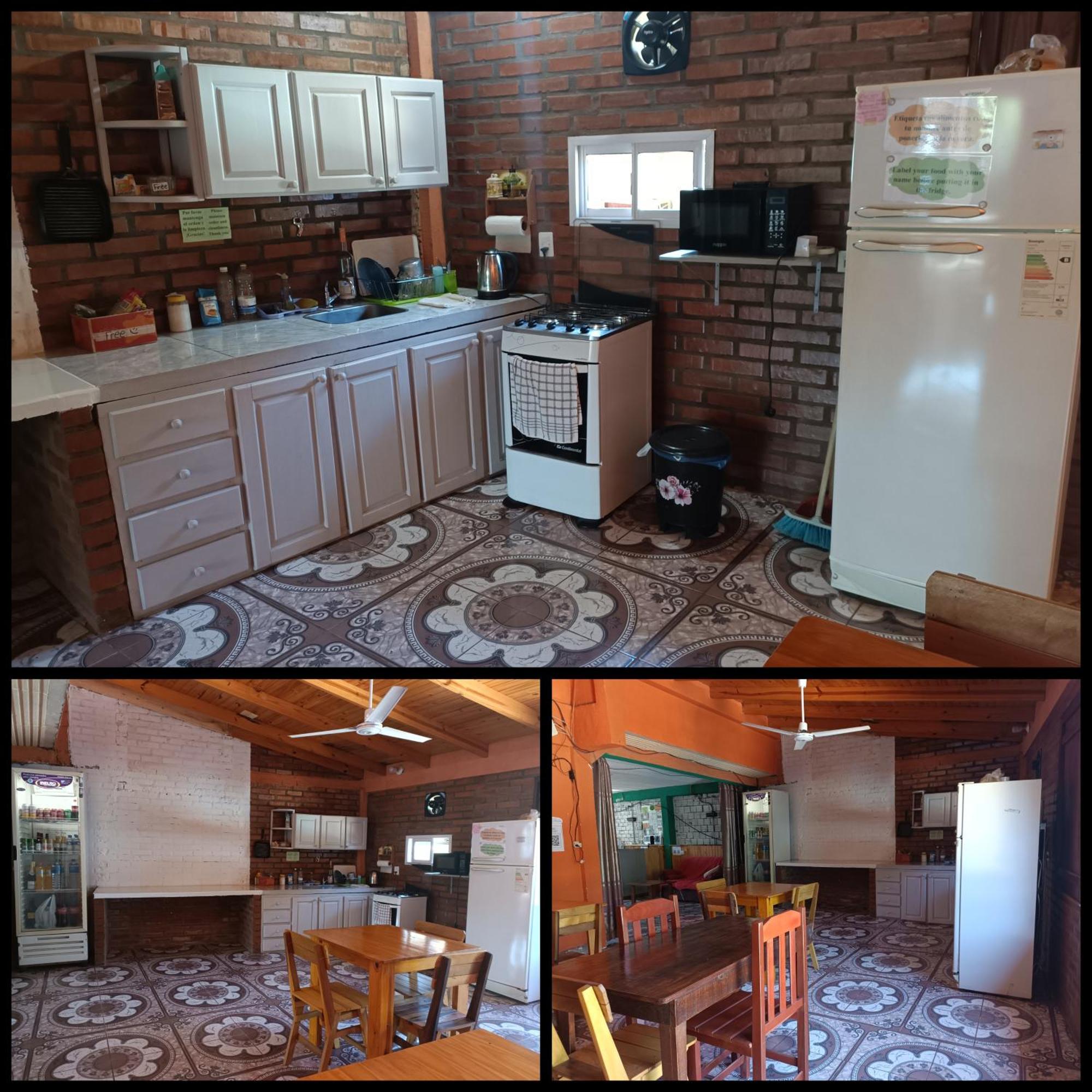 Hostel El Amanecer Пуэрто-Игуасу Экстерьер фото